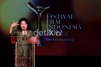 Pembacaan Nominasi FFI 2012 digelar di Metropole, Cikini, Jakarta, Senin (26/11/12).