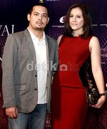 Serasinya Wulan Guritno & Suami