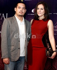 Keduanya hadir dalam acara pengumuman nominasi FFI 2012 di Metropole, Cikini, Jakarta, Senin (26/11/12).