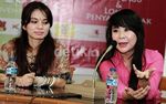 Suasana Jumpa Pers Festival Lagu Anak Nusantara