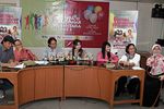 Suasana Jumpa Pers Festival Lagu Anak Nusantara