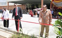 Grand launching 'Bliss Village' diresmikan oleh Walikota Ambon, Richard Louhenapessy. (dok Bliss Village)