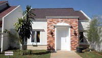 Salah satu rumah contoh 'Bliss Village'. (dok Bliss Village)