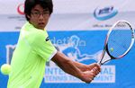 Elbert Sie Tumbang di Tangan Petenis Korea
