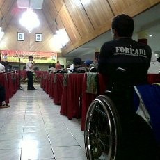 Ini Curhat Difabel Bandung Jelang Pilgub Jabar 2013