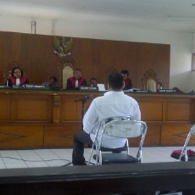 Sang Eksekutor Berikan Kesaksian untuk Inggrid