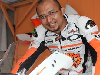 Modif Honda Astrea Grand dengan Biaya Murah