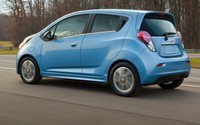 Setelah diperlihatkan di Los Angeles di November ini, Spark EV akan mulai dijual tahun depan. (dok General Motors)