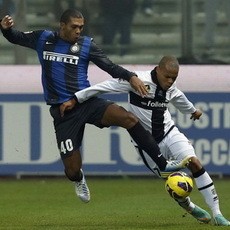 Parma Tundukkan Inter 1-0