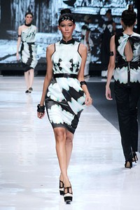 Ari Seputra India IPMI. Jakarta Fashion Week 2013 at Plaza Senayan. Jakarta. [Foto: Mohammad Abduh/Wolipop]