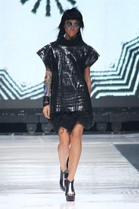 SPOUS by Priyo Oktaviano Ultra Mod. Jakarta Fashion Week 2013 at Plaza Senayan. Jakarta. [Foto: Mohammad Abduh/Wolipop]