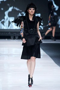 SPOUS by Priyo Oktaviano Ultra Mod. Jakarta Fashion Week 2013 at Plaza Senayan. Jakarta. [Foto: Mohammad Abduh/Wolipop]
