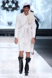 SPOUS by Priyo Oktaviano Ultra Mod. Jakarta Fashion Week 2013 at Plaza Senayan. Jakarta. [Foto: Mohammad Abduh/Wolipop]
