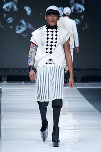 SPOUS by Priyo Oktaviano Ultra Mod. Jakarta Fashion Week 2013 at Plaza Senayan. Jakarta. [Foto: Mohammad Abduh/Wolipop]