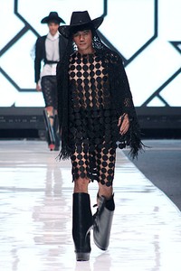 SPOUS by Priyo Oktaviano Ultra Mod. Jakarta Fashion Week 2013 at Plaza Senayan. Jakarta. [Foto: Mohammad Abduh/Wolipop]