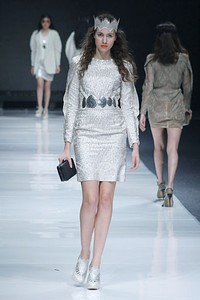 Sapto Djojokartiko, Spring/Summer 2013 Vastu Vidya. Jakarta Fashion Week 2013 at Plaza Senayan. Jakarta. [Foto: Mohammad Abduh/Wolipop]