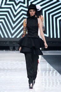 SPOUS by Priyo Oktaviano Ultra Mod. Jakarta Fashion Week 2013 at Plaza Senayan. Jakarta. [Foto: Mohammad Abduh/Wolipop]