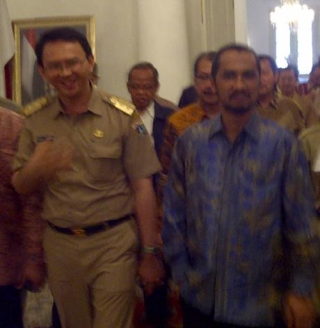 Jokowi Undang Abraham Samad Ceramah Soal Korupsi di Balai Kota
