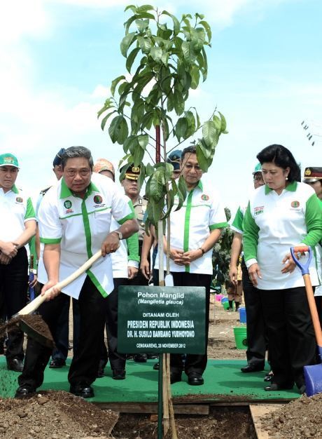 SBY: Pilihlah Pemimpin yang Cinta & Peduli Lingkungan
