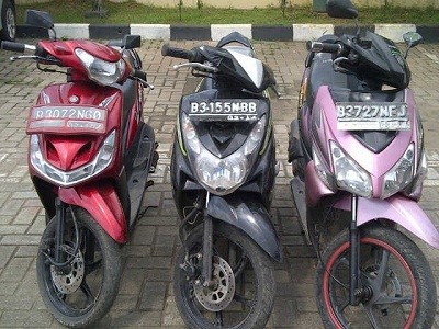 Takut Dipenjara, Warga Tangerang Serahkan Motor & Mobil Gadaian ke Polisi