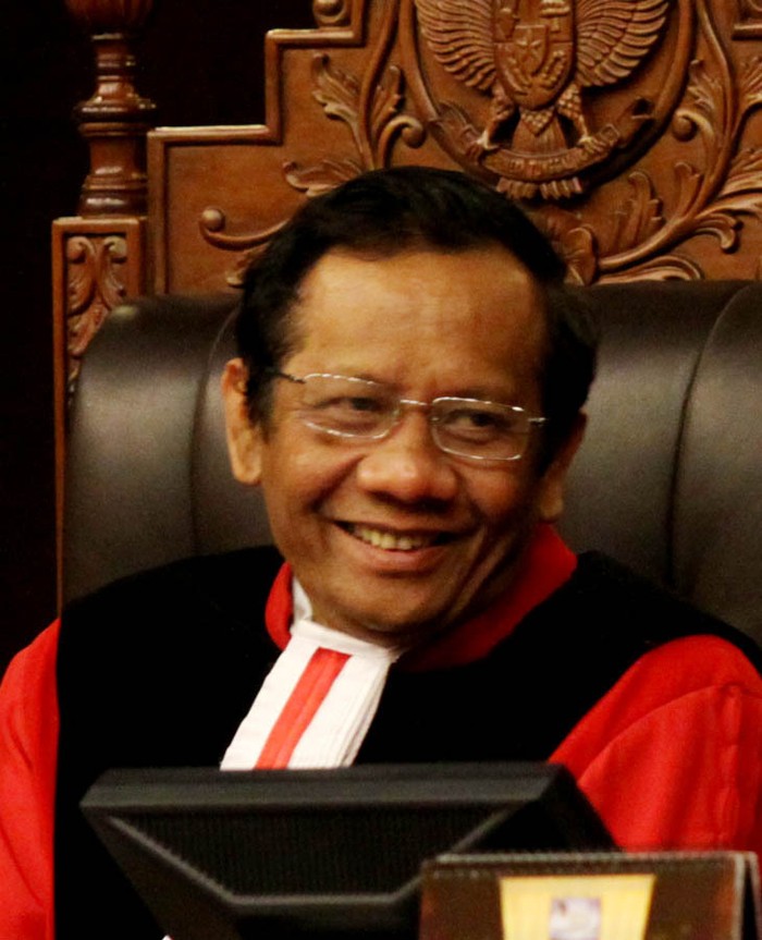 Mahfud MD: Saya Senang Muncul di Survei, Tapi Belum Berani ke Pilpres