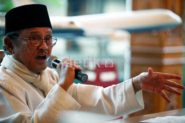 Habibie: Guru Terbesar Saya Is My Brain, Soeharto Cuma Asisten