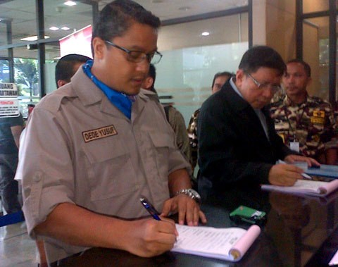 Dede Yusuf Lapor Harta Kekayaan ke KPK