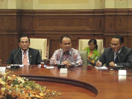 Bertemu Mahasiswa di Mesir, Komisi I Ditanyai Uang Saku Hingga RUU Kamnas