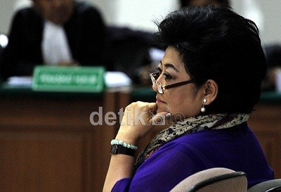Jaksa: Hartati Menyuap Amran untuk Jegal Perusahaan Ayin