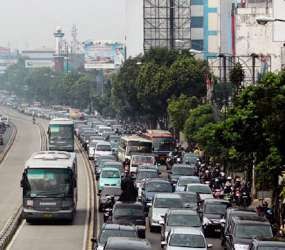 Gugat Kemacetan Jakarta, Warga Bawa Bukti Foto Lalu Lintas Jalanan