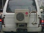 Mobil dengan AC Rumahan