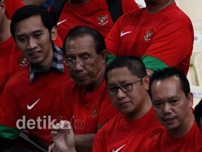 Ada Ibas dan Anas di Bukit Jalil