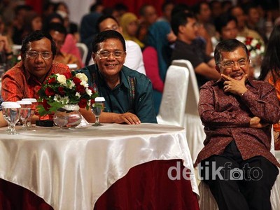 Mahfud-JK Bersaing di Survei Capres versi  LSI