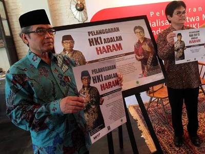 Sosialisasi Fatwa Haram MUI Tentang Pembajakan