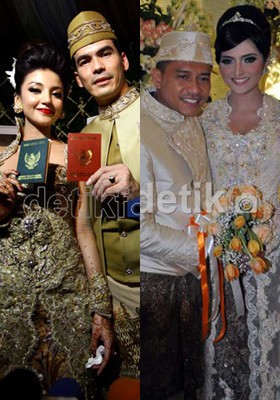5 Pasangan Selebriti Indonesia dengan Usia yang Jauh Berbeda