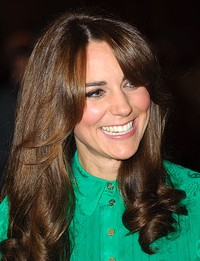 Dengan potongan rambutnya itu, Kate terlihat lebih fresh. (Dominic Lipinski - WPA Pool/Getty Images).