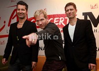 Konser yang digelar pada tiga kota itu akan berdurasi 90 menit.