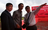 Dalam menjalankan bisnisnya, Shandong bermitra dengan perusahaan nasional PT Vorich Wealth Indo. (Joshua).