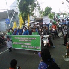 Pendukung Gus Dur di Malang Geruduk Kantor DPRD