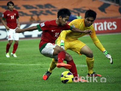 Indonesia Taklukkan Singapura 1-0