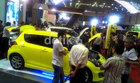 Pameran yang pertama digelar di Makassar ini menargetkan dihadiri 30 ribu pengunjung dan transaksi sebesar Rp 50 miliar.