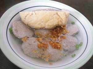 Aha...Ini Dia Bakso Lezat!