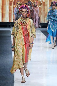 Carmanita Maroko. Jakarta Fashion Week 2013 at Plaza Senayan. Jakarta. [Foto: Mohammad Abduh/Wolipop]