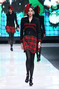 Adrianto Halim Skotlandia. Jakarta Fashion Week 2013 at Plaza Senayan. Jakarta. [Foto: Mohammad Abduh/Wolipop]