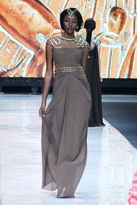 Era Soekamto Egypt. Jakarta Fashion Week 2013 at Plaza Senayan. Jakarta. [Foto: Mohammad Abduh/Wolipop]
