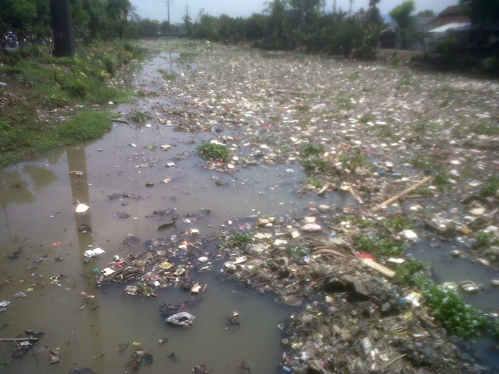 Instruksi Jokowi untuk Pembersihan Kali di Jakbar Belum Terwujud