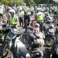 Operasi Zebra di Jakarta Selatan: 198 Kendaraan Kena Tilang