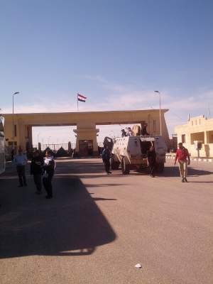 Tiba di Rafah, Komisi I DPR Makin Dekat ke Gaza Tiba di Rafah, Komisi I DPR Makin Dekat ke Gaza