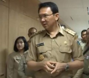 Ahok Bela Sudin Damkar Jaktim Soal Sengketa Lahan