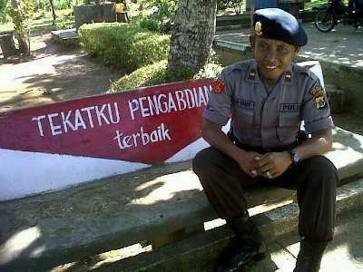 Kisah Polisi Hebat di Ujung Timur Indonesia